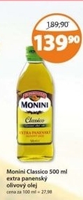 Olej olivovy extra panensky monini