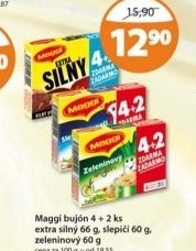 Bujon extra silny maggi