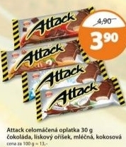 Oplatky attack sedita