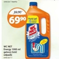 Cistic odpadu gelovy energy wc net