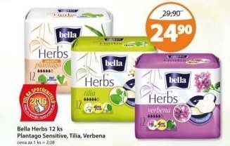 Vlozky damske herbs bella
