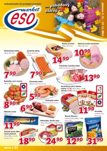 akční leták ESO MARKET 4.11.2015-15.11.2015