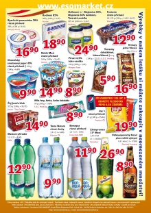 akční leták ESO MARKET 4.11.2015-15.11.2015