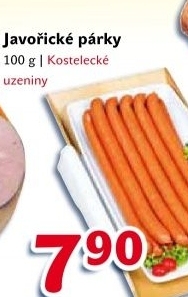 Parky javoricke kostelecke uzeniny