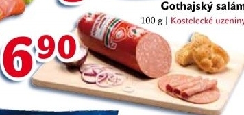 Salam gothaj kostelecke uzeniny