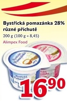 Pomazanka bystricka alimpex