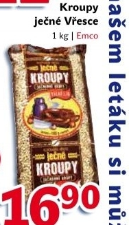 Kroupy jecne vlockarna vresce