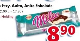 Oplatky mila sedita
