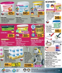 akční leták Hornbach 4.11.2015-1.12.2015