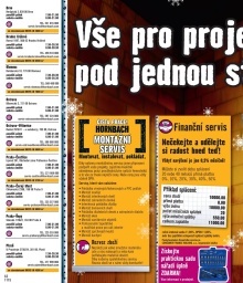 akční leták Hornbach 4.11.2015-1.12.2015