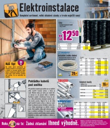 akční leták Hornbach 4.11.2015-1.12.2015
