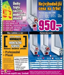 akční leták Hornbach 4.11.2015-1.12.2015