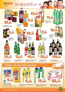 akční leták COOP 4.11.2015-10.11.2015