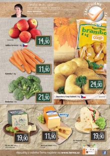 akční leták COOP 4.11.2015-10.11.2015
