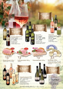 akční leták COOP 4.11.2015-10.11.2015