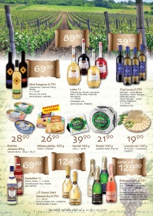 akční leták COOP 4.11.2015-10.11.2015