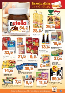 akční leták COOP 4.11.2015-10.11.2015