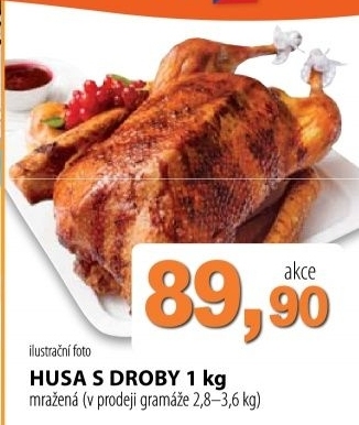Husa mrazena