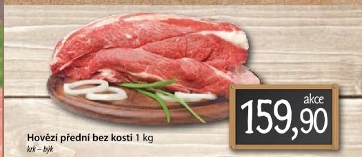 Hovezi predni bez kosti krk