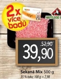 Maso mlete mix kostelecke uzeniny