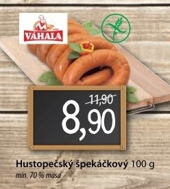 Kabanos hustopecsky spekackovy vahala