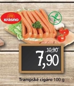 Cigaro trampske krasno