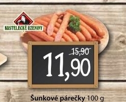Parky sunkove kostelecke uzeniny