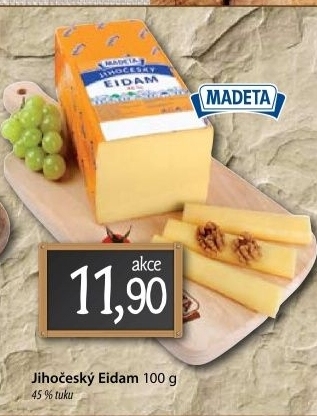 Syr eidam jihocesky 45 madeta