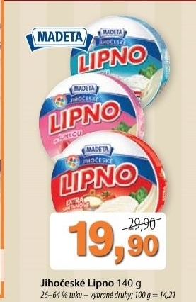 Syr taveny jihoceske lipno madeta