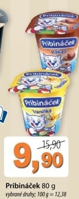Dezert pribinacek