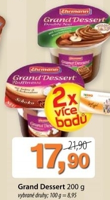 Grand dessert ehrmann