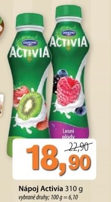 Napoj jogurtovy activia danone