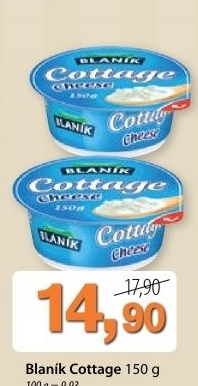 Syr cottage blanik