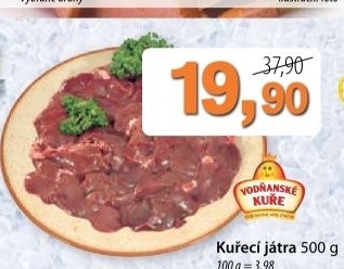 Jatra kureci mrazena vodnanske kure