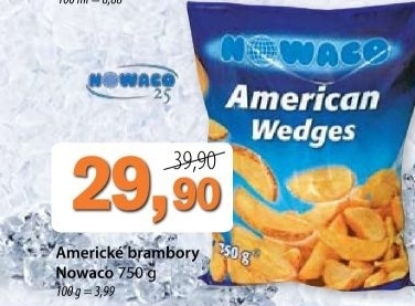 Brambory americke nowaco