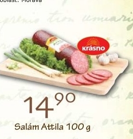 Salam attila krasno