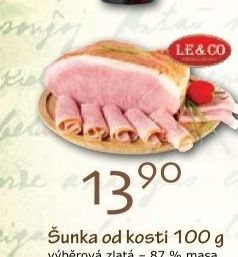 Sunka od kosti vyberova le co