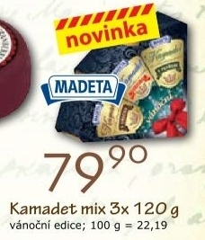 Syr kralovsky kamadet jihocesky madeta