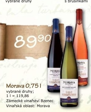 Vino morava zamecke vinarstvi bzenec
