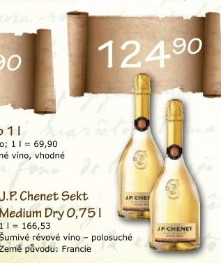 Sekt medium j p chenet