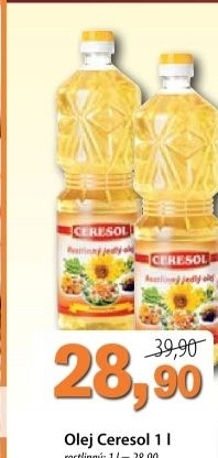 Olej rostlinny ceresol