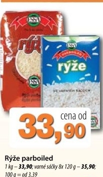 Ryze parboiled essa