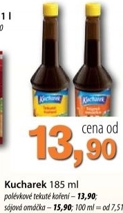 Koreni polevkove tekute kucharek