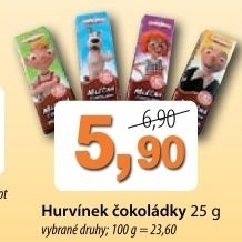 Cokolada hurvinek