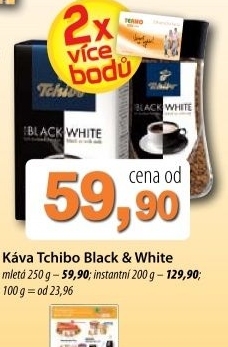 Kava mleta black n white tchibo