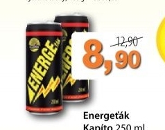 Napoj energeticky energetak kapito