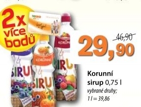 Sirup korunni