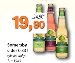 Cider somersby