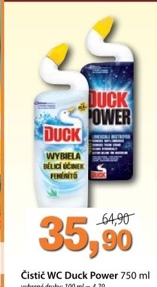 Cistic wc gelovy power duck