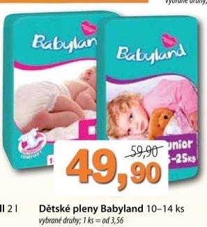 Pleny detske babyland